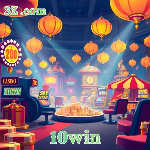 Login criativo e envolvente no 10win: a nova experiência